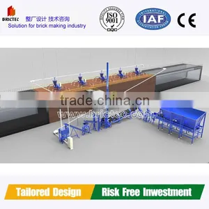 Small Tunnel Brick Kiln Use Coal Nature Gas Petrol Coke LPG Heavy Oil thumbnail-3