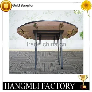 Square Change Round Restaurant Table for Sale thumbnail-2