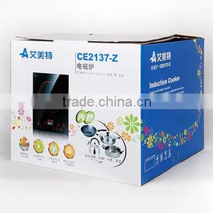 Fast Shipping and On Time Delivery Craft Paper House Shape Box thumbnail-2