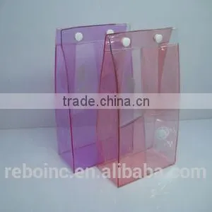 2014 Fashion Plastic Collapsible Bag for File Packaging Express thumbnail-3