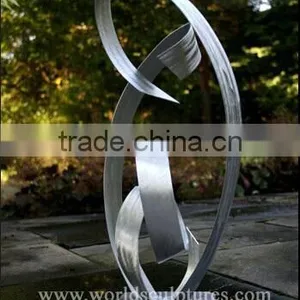 Stainless Steel Garden Abstract Sculpture thumbnail-2