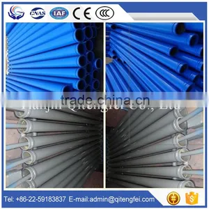 Different Models 4.0--5.5mm Thickness Concrete Pump Pipe for Concrete Pump Spare Parts thumbnail-1