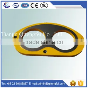 China Supplier Competitive Price Concrete Pump Wear Plate and Cutting Ring thumbnail-1