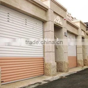 OKM Rolling Doors, Rolling Shutter Price, Track for Roller Shutter thumbnail-1