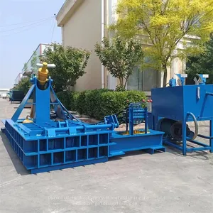 Horizontal Metal Briquetting Machine Paint Bucket Briquetting Machine thumbnail-5