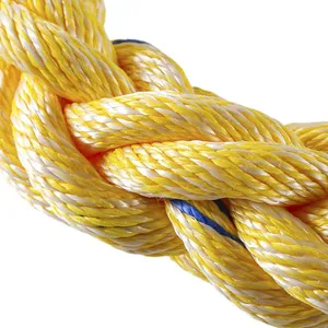 Heavy-Duty Marine Rope: Durable Polyester and Polypropylene Blend thumbnail-4