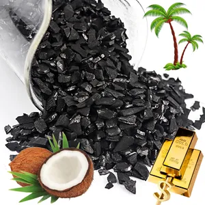 Lijing Brand Coconut Shell Activated Carbon LJ-13 Used for Gold Recovery thumbnail-1
