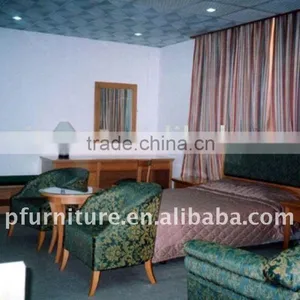 Deluxe Three Stars Hotel Bedroom Furniture PFG010 thumbnail-1