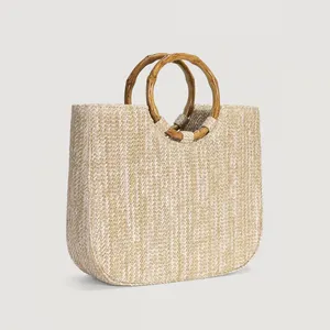 Straw Hand Bag thumbnail-4