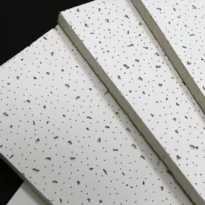 Mineral Fiber Acoustic Ceiling/Mineral Wool Ceiling Tiles /Mineral Fiber Panel thumbnail-3