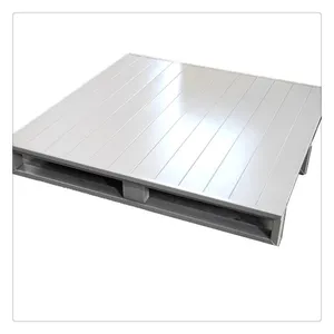 Blue Warehouse Cargo Stainless Steel Pallet Racking Single Faced thumbnail-1