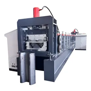 Factory Processed Highway Guardrail Roll Forming Machine Road Safety Barrier Fence Roll Forming Machine thumbnail-1