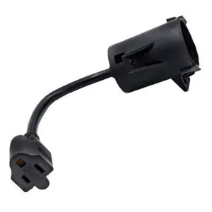 Clubcar AC Charger Receptacle Club Car Precedent thumbnail-2