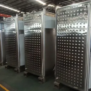 Semi-Automatic Red Wine Fermentation Equipment With PLC Control Panel thumbnail-1