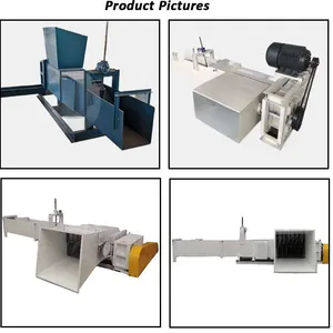 Factory Price EPS Polystyrene Foam Cold Pressing Machine EPE Plastic Cold Press Compactor Foam Crushing Recycling Machine thumbnail-3