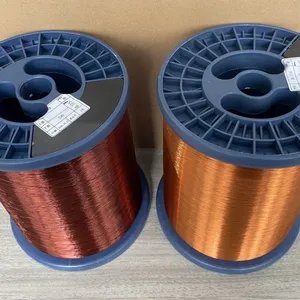 High Quality 0.10mm-5.50mm Enameled Copper Clad Aluminum Round Winding Wire for Audio Coils thumbnail-4