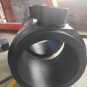 Professional Supplier of High Quality HDPE Pipe Fittings/large Diameter Machined Reducers thumbnail-2