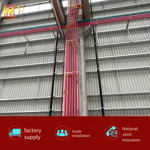 400a Aluminum-based Power Busbar, Produced Directly by Dema Electric, High-quality Profiles, Installation Provided thumbnail-4