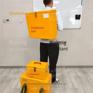 Portable Explosive Box, Blasting Material Operation Box, Mine-used Gunpowder Box, Made of Fiberglass, Lightweight and Corrosion-resistant thumbnail-3