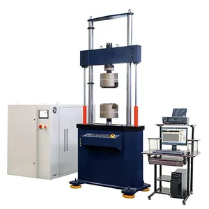 HST HWS-500 500kN 50Ton Computerized Electro-hydraulic Servo Control Spring Fatigue Testing Machine thumbnail-1