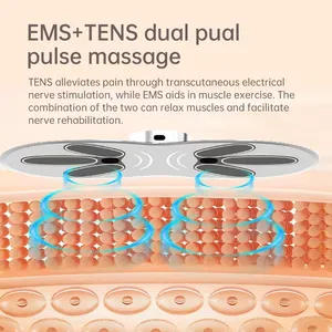 Wholesale Portable Graphene Heating Waist Belt | Compact Menstrual Relief Device | Model W336 thumbnail-3
