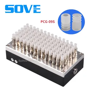 SOVE AutoAutomated Vacuum Grabbing Systemated Vacuum Grabbing System Vacuum Grabbing Generator Integrated Vacuum Suction Cup for Industrial Robots thumbnail-2