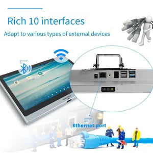Xingtong Xt802f Production Line Automatic Code Scanner, Touch Android Industrial Control All-in-one Computer, 15.6-inch Workstation Manufacturer thumbnail-4