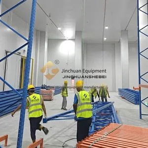 Jinchuan Non-standard High-position Cold Storage Shelves, Special Storage Equipment for Low-temperature Environments, Anti-corrosion and Rust-proof Technology thumbnail-3