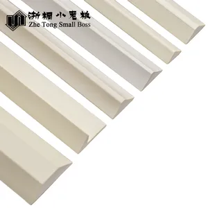Zhe Tong Small Boss Pvc Foam Triangle Joint False Formwork Fillet Edge Profile Plastic Strip Chamfer for Concrete Wall thumbnail-6