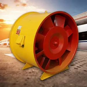 Axial Flow Fire and Smoke Exhaust Fan thumbnail-1