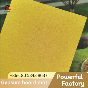 Gypsum Board Roof Layer Fiberglass Ceiling Mat/ceiling Mat/gypsum Board Mat/fiberglass Gypsum Board Mat thumbnail-3