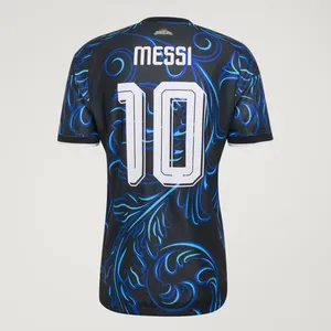 2026 Season Argentina World Cup Jersey, Same Style as Messi, Royal Blue Player Version Short Sleeve Men's Football Shirt thumbnail-3