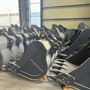 Excavator Bucket Heavy Duty Digging Bucket for Construction Excavator thumbnail-5