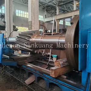 Precision Gear Shaft With Technical Drawing Support and Free Sample for Quality Check thumbnail-3