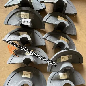 ORIGINAL VOLVO AUGER BLADES RM58832635 APPLY FOR VOLVO MACHINERY ZAPTUR thumbnail-1