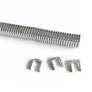 100T Clips Food Standard Sausage Packing Use Aluminum Clip thumbnail-1
