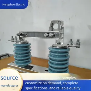 New Ceramic High-voltage Isolation Knife Switch Gw9-12/1250a, 10kv Outdoor Single-pole Disconnector on the Pole thumbnail-2