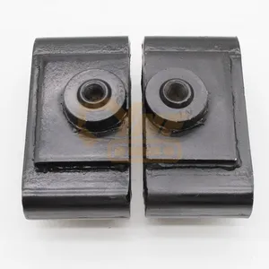 YNF Hot Sales Excavator Engine Parts Rubber Mount 4435106 4467459 for EX450-1 Engine Mountings Rear thumbnail-1