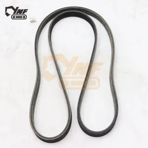 YNF High Quality 4PK1360 V-Belt Customized OEM Rubber Poly Ribbed PK Serpentine Belt thumbnail-1