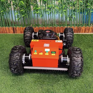 Industrial Petrol Rotary Blade Lawn Mower-4-Stroke 224CC Engine Self Propelled High Torque Steel Chassis Height Adjustable thumbnail-6