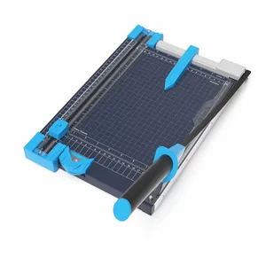 Premium 12 Inches A4 5 in 1 Paper Trimmer Office Paper Cutting Machine Guillotine Cutter IDPC024 thumbnail-4