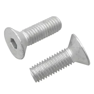 Black Oxide Grade 12.9 Allen Key Bolt DIN912 DIN7991 thumbnail-4