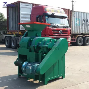 Fully Automatic Ceramic Powder Ball Press Machine Iron Powder Steel Slag Ball Pressing Machine EPC thumbnail-5