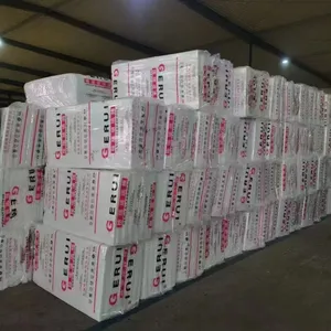 Class A Fire-Rated White Formaldehyde-Free Glass Wool Board – Special for Building Walls & Roofs thumbnail-3