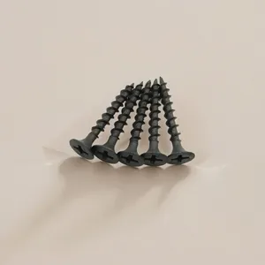 Wallboard Screws 13mm-100mm Full Sizes Available Factory Direct Wholesale Price, Coarse Thread Grey Phosphate No Snapping Fast Penetration thumbnail-4
