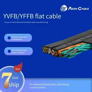 Flat Cable Yvfb for Crane Gantry Crane thumbnail-1