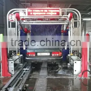 12Brushes Tunnel Car Wash, Car Wash Tunnel, Tunnel Car Wash Machine thumbnail-1