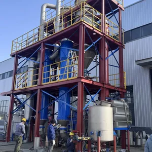 Hybrid Calcium Chloride Concentration Evaporator System thumbnail-1