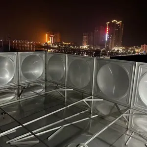 Export Grade Porcelain Enamel Steel Sectional Water Tank for Chemical Resistant Storage thumbnail-5