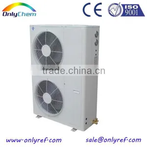 Outdoor Air Cooled Compressor Refrigeration Condensing Unit for Industrial Cold Room thumbnail-1